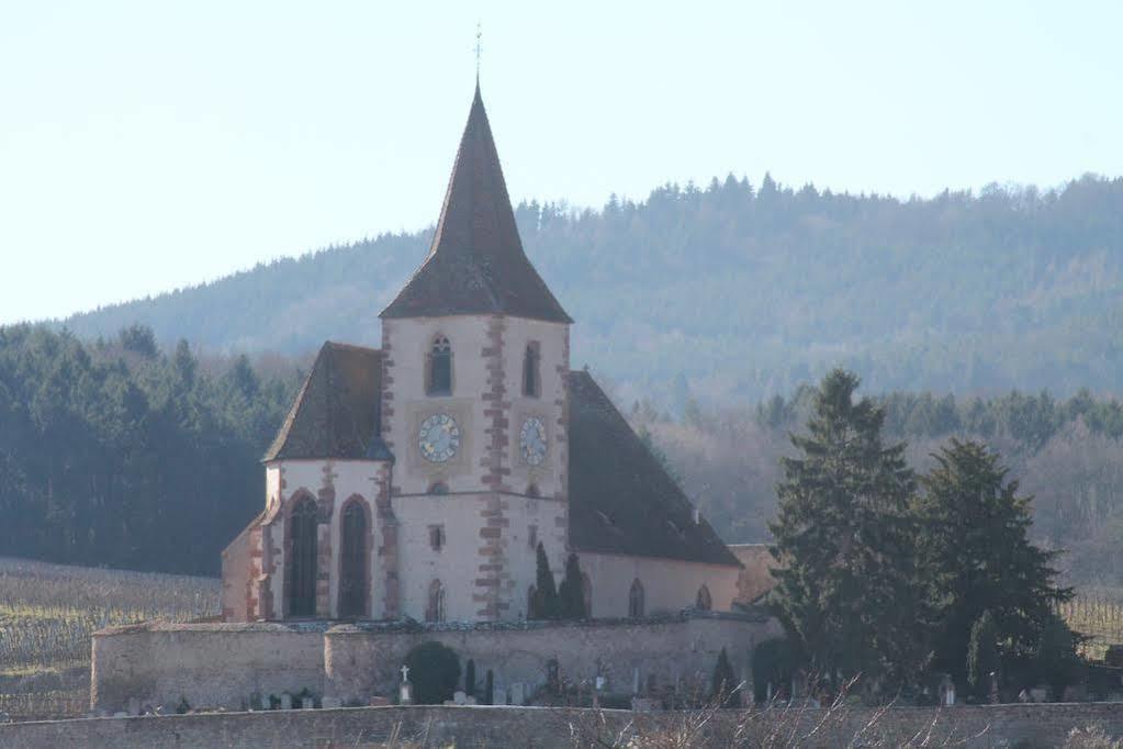 Maison D'Hotes Sainte Hune Chambres Hunawihr Esterno foto